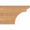 Ekena Millwork Yorktown Smooth Rafter Tail, Western Red Cedar, 5 1/2"W x 8"H x 12"L RFT06X08X12YOR00SWR - alternate 3